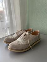 Lederschuhe braun Gr. 38 Saarland - Schmelz Vorschau