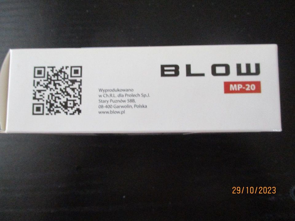 3 X  Maus - BLOW - 1000 DPI - USB - MP-20 in Wiesau
