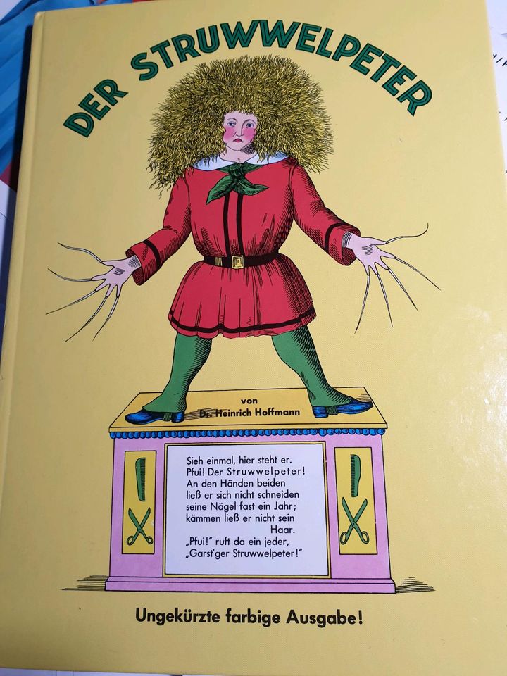 Der Struwwelpeter von Dr. Heinrich Hoffmann in Coburg