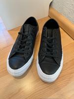 Damen schwarze Leder Converse Sneaker Größe 38 Wuppertal - Oberbarmen Vorschau