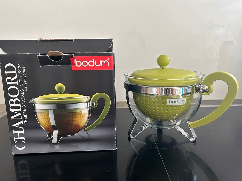 bodum Teekanne CHAMBORD wie NEU in Meerbusch