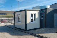 Pförtnercontainer, Baucontainer | Bürocontainer | Container 3x2,40 | Container Kaufen | Kabine Baden-Württemberg - Frickenhausen Vorschau