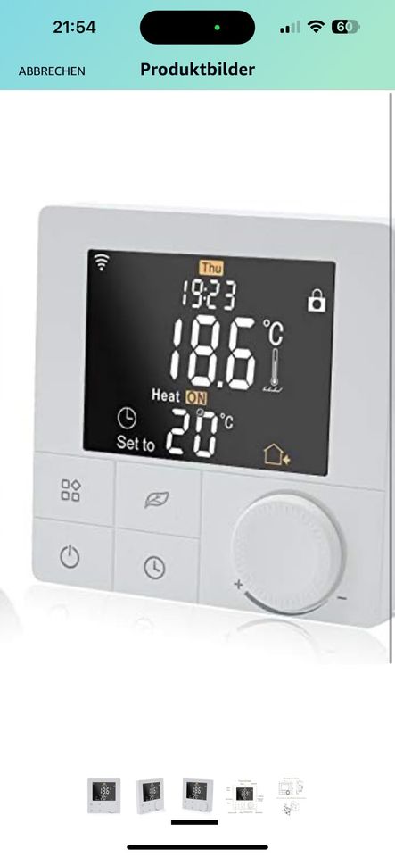 Smart Heizungsthermostat, Raumthermostat WiFi-Thermostat in Dessau-Roßlau