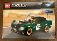 Lego Speed Champion 75884 -Ford Mustang 1968 Baden-Württemberg - Mannheim Vorschau