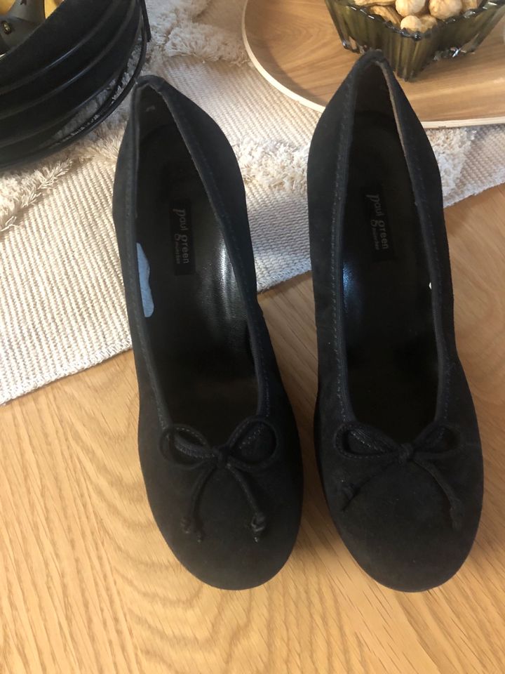 Paul Green Pumps schwarz 4,5 38 sehr bequem neu ❤️ in Bessenbach