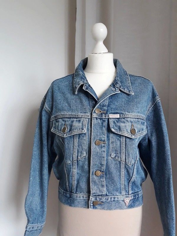 Vintage Jeansjacke Georges Marciano for Guess? USA in Hamburg