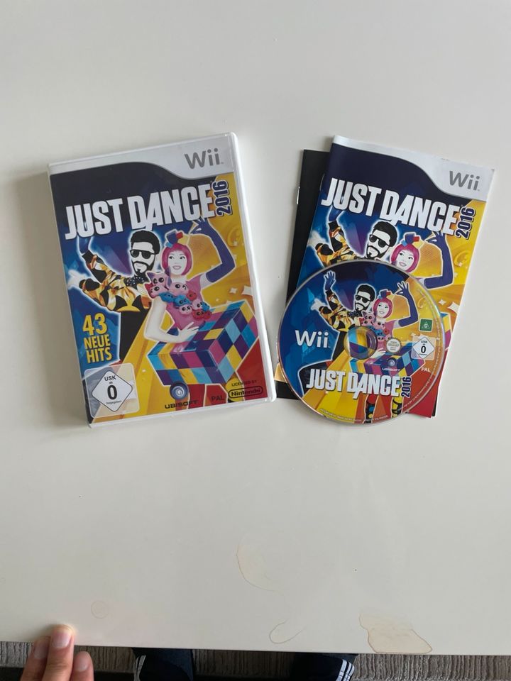 Nintendo Wii Spiel Just Dance 2016 in Neuss