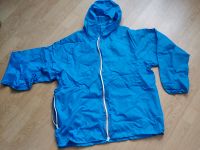 Herren Regenjacke Windjacke Jacke mit Kapuze blau Gr. 48 / 50 Bayern - Lichtenfels Vorschau