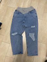 Umstandshose Schwangerschaftshose Jeans blau Größe M von Shein Schleswig-Holstein - Kiel Vorschau