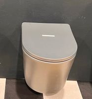Toilette grau NEU unbenutzt Hessen - Battenberg Vorschau