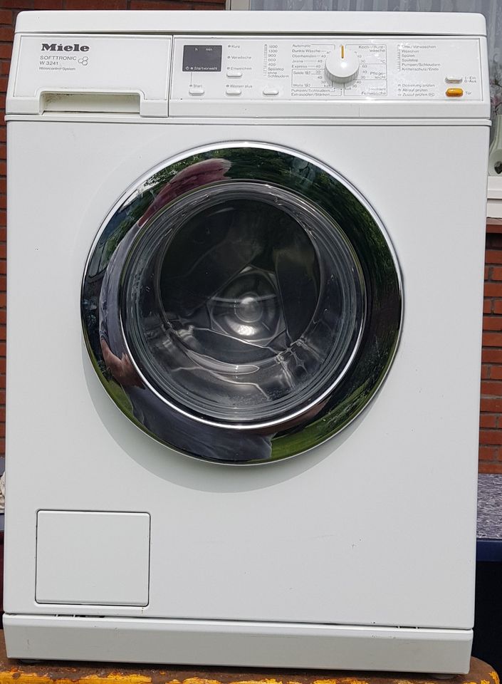 Miele Waschmaschine W3241 WCS 6kg 1600U/min.  100% ok. in Ennigerloh