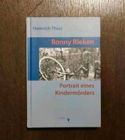 Buch Ronny Rieken Portrait eines Kindermörders Mord True Crime Sachsen - Reichenbach (Vogtland) Vorschau