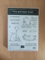 stampin up birthday piggy Baden-Württemberg - Oberdischingen Vorschau