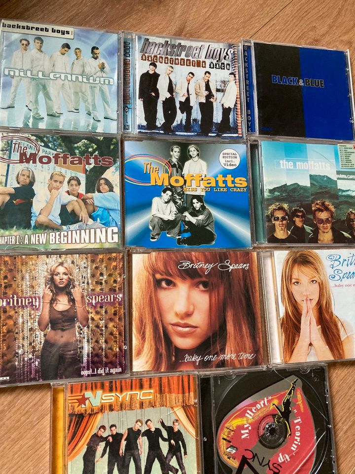 Verschiedene cds / Backstreet Boys - n Sync - Britney spears in Blomberg