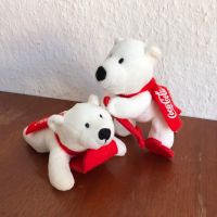 Coca Cola 2 Eisbären Winter Werbefigur Sammelfigur 13 cm Plüsch Leipzig - Stötteritz Vorschau