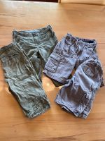 H&M Bermudas/ kurze Hosen Gr 116 für Zwillinge Bayern - Pöttmes Vorschau