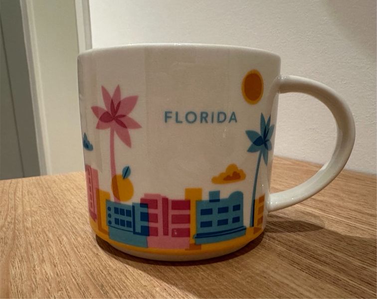 Starbucks - You Are Here Collection - Cup / Tasse - Florida in Nürnberg  (Mittelfr) - Südstadt | eBay Kleinanzeigen ist jetzt Kleinanzeigen