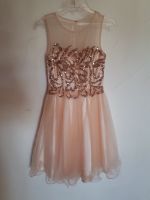 Cocktailkleid in rosé / champagnerfarben, XS, Abiball, Hochzeit Hessen - Marburg Vorschau