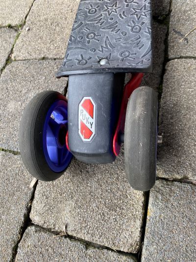 Pucky Roller, drei Räder in Frittlingen