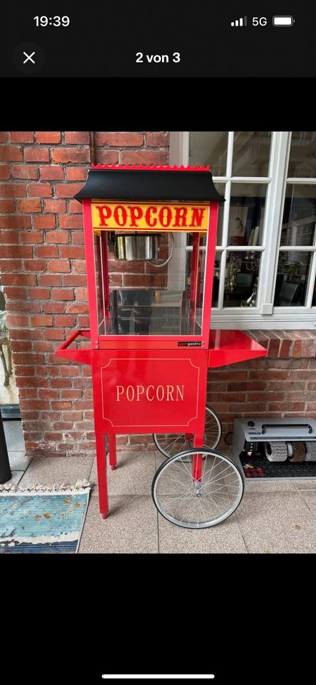 Popcornmaschine Profi, zu vermieten in Gummersbach