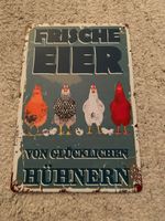 Metallschild Hühner, Hühnerstall, Eier, Bauernhof 20 x 30 cm, NEU Rheinland-Pfalz - Carlsberg Vorschau