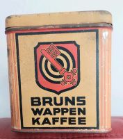 Kaffeedose, Bruns Wappen Kaffee,  Bremen Niedersachsen - Bad Zwischenahn Vorschau