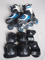 Inline Skates Gr. 29-32 mit Schonern Niedersachsen - Visselhövede Vorschau