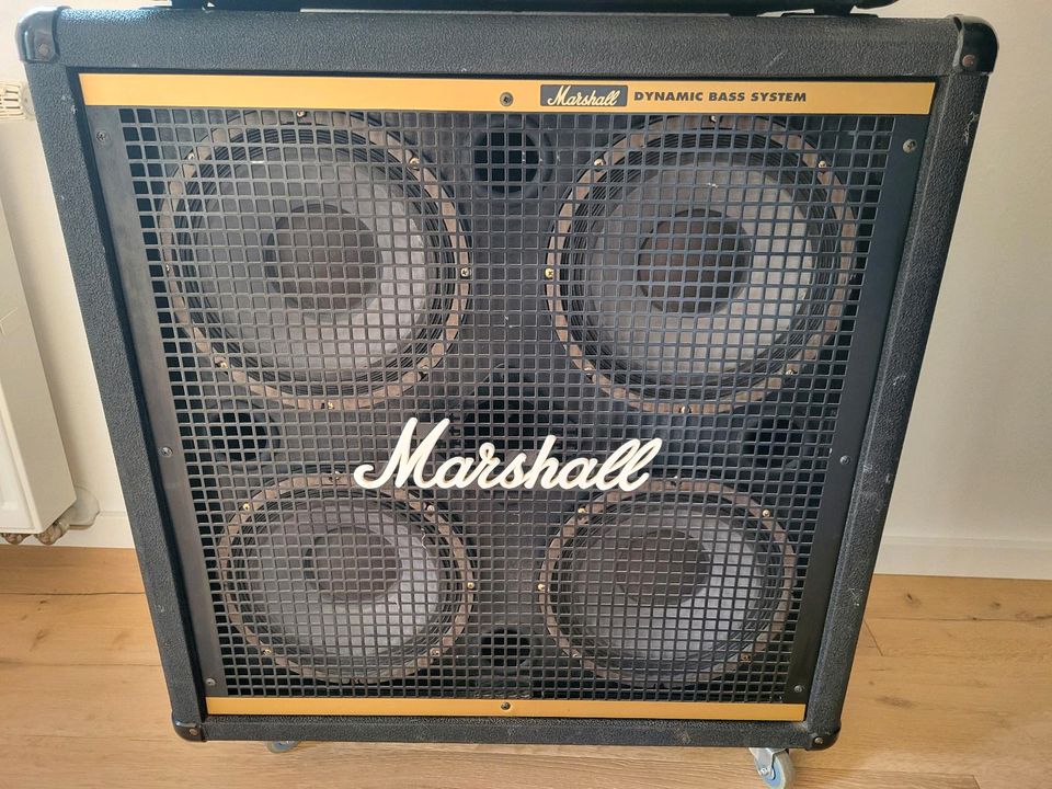 Marshall Dynamic Bass System 7400 + 7410, guter Zustand in Bad Abbach