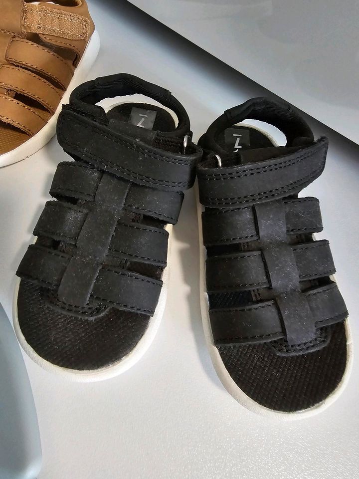 Schuhe Kinder NEU Größe 25 Sommer Sandalen echt Leder in Crailsheim