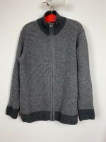 Strickjacke Avenue Foch Luxury XL grau 100% Wolle Pullover Friedrichshain-Kreuzberg - Kreuzberg Vorschau