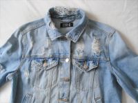 Coole Ripped Denim Jeansjacke von Even&Odd wNEU Gr. 38 Brandenburg - Neuruppin Vorschau