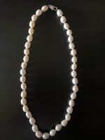 Perlenkette unisex weiß/cremefarben ca 44,5 cm Modeperlen Köln - Ehrenfeld Vorschau