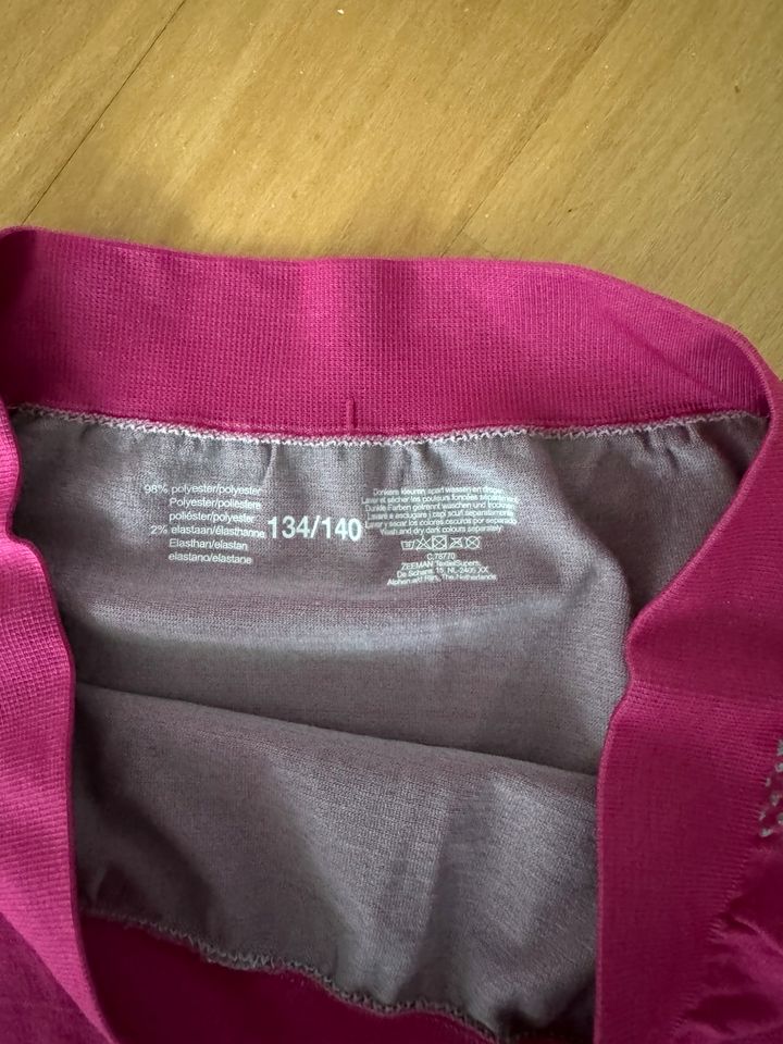 Sportleggings, neuwertig, pink, Größe 134/140, TOP ❤️❤️ in Berlin