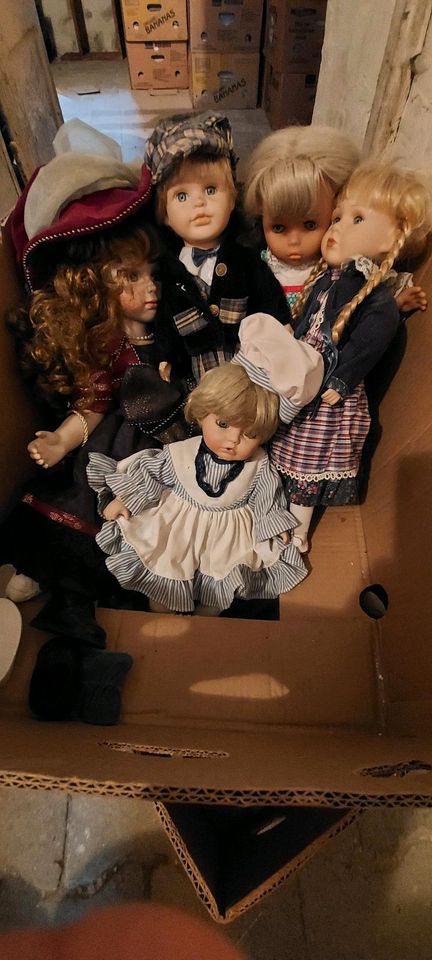 Puppen Sammlung in Fürth