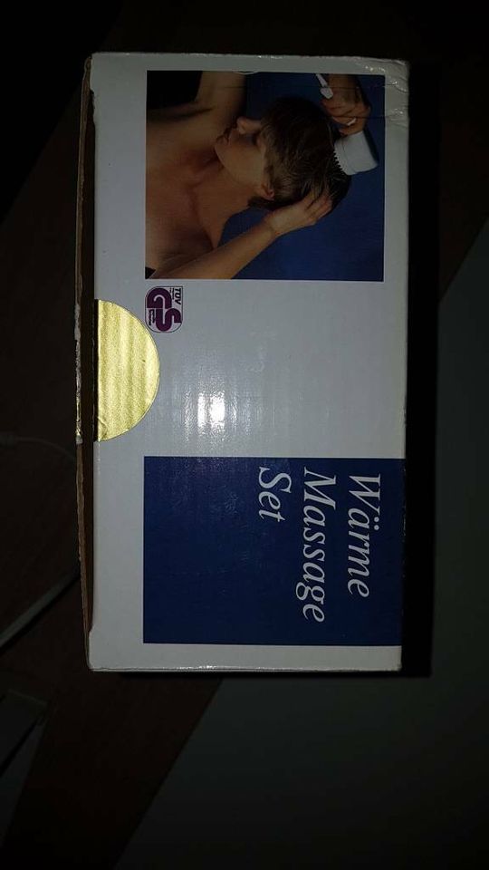 Wärme Massage Set Neu in Essen