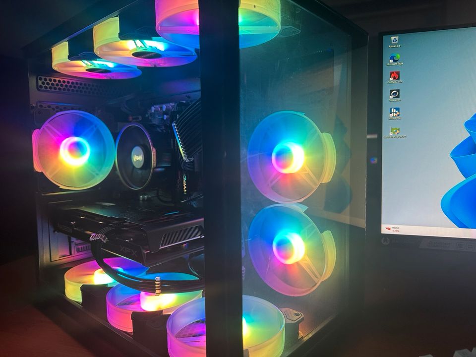 Gaming PC Ryzen RX RGB in Worms