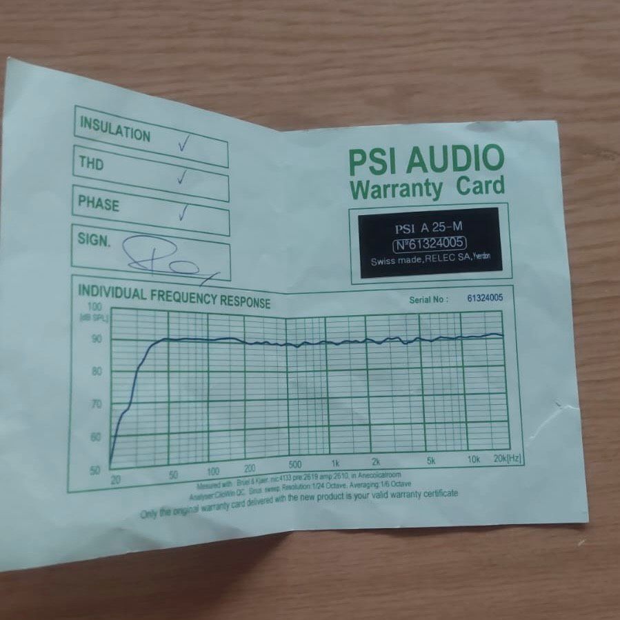 PSI Audio A 25 M Studio Monitore (Lautsprecher) in Roßdorf