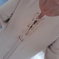 Schönes Hallhuber Kleid beige Gr M 38 40 Nordrhein-Westfalen - Werl Vorschau