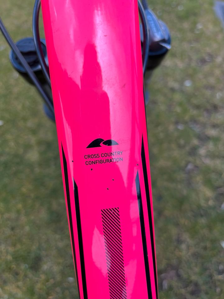 Cubes Mountainbike Pink in Haby