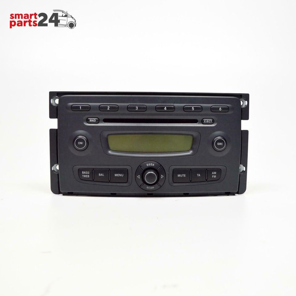 Smart Fortwo 451 Original CD Radio A4518204079 / A4518203479 in Krefeld