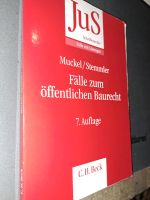 Fälle zum öffentlichen Baurecht JuS Lösungen Schriftenreihe Mucke Berlin - Pankow Vorschau