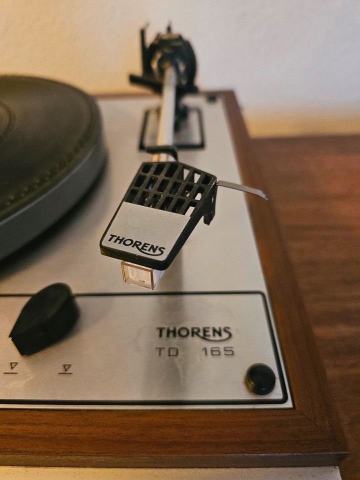 Plattenspieler Thorens TD 165 in Hamburg