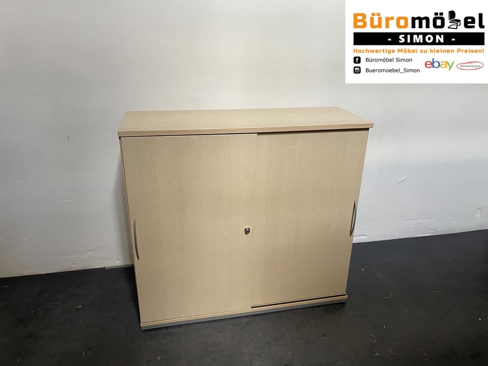 ❗️50x König Neurath Komplettset Ahorn/ Variationen/ Büroeinrichtung/ Sideboards/ elektrisch Höhenverstellbare Schreibtische/ Aktenschrank/ Rollcontainer/ Stehtisch/ Bürocontainer/ Hochwertig in Linden