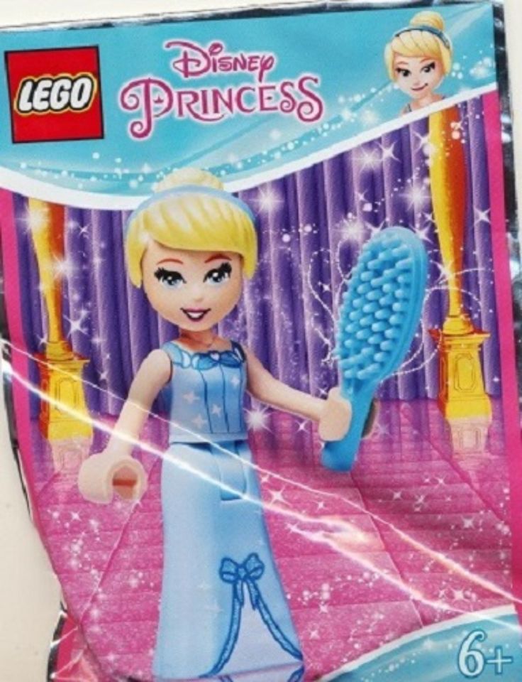 Lego Princess Minifigur Prinzessin Cinderella in Duisburg