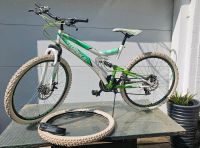KS CYCLING Mountainbike 26" Kinderfahrrad + Rechnung, weiß grün Sachsen-Anhalt - Magdeburg Vorschau