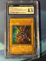 Yu-Gi-Oh 2002 LOB-070 Red-Eyes B. Dragon CGC 8.5 NM-MINT+ Hessen - Roßdorf Vorschau