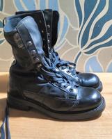 Goth Stiefel OXS Militär Leder Rave 80er 90er Punk Techno Leipzig - Plagwitz Vorschau