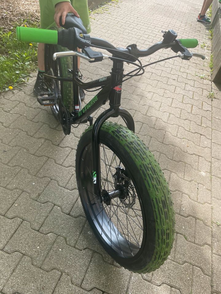 Kinder Fahrrad Fatbike 24 Zoll in Stuttgart