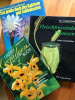 Buch Orchideen, Kakteen & Sukkulenten, Fleischfressende Pflanzen Bayern - Schwebheim Vorschau