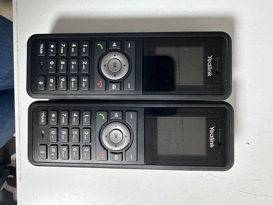 Yealink W59R robustes IP67-SIP DECT IP Mobilteil in Berlin